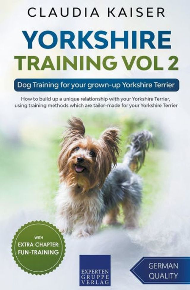 Training a hot sale yorkshire terrier