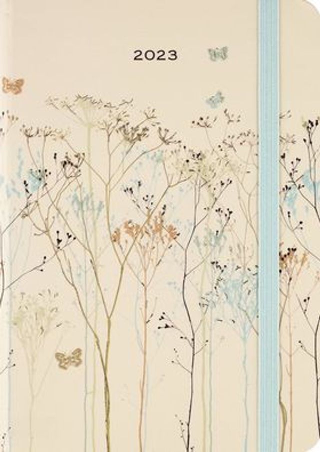 Barnes and Noble 2023 Butterflies Weekly Planner (16 Months, Aug 2022