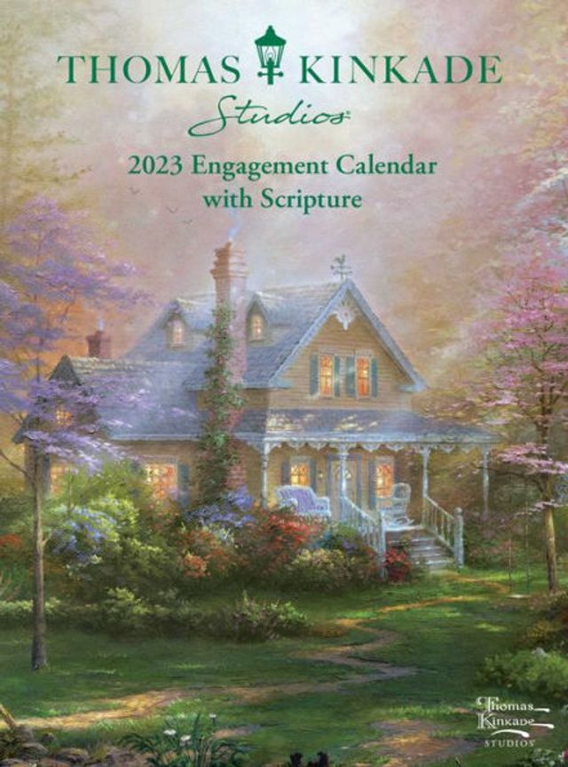 barnes-and-noble-thomas-kinkade-studios-2023-deluxe-wall-calendar-with