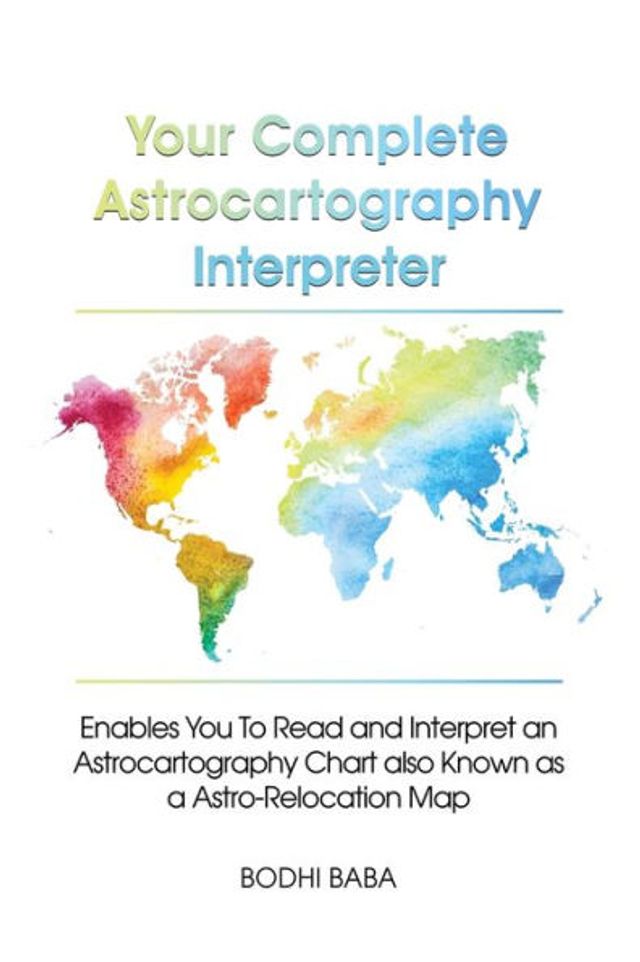 Barnes and Noble Your Complete Astrocartography Interpreter: Enables