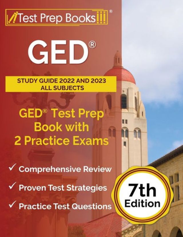 Barnes & Noble The GED Tutor Study Guide 2022 2023 All Subjects GED