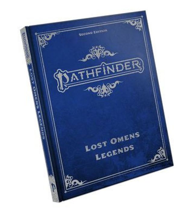 Barnes and Noble Pathfinder Lost Omens Legends Special Edition (P2
