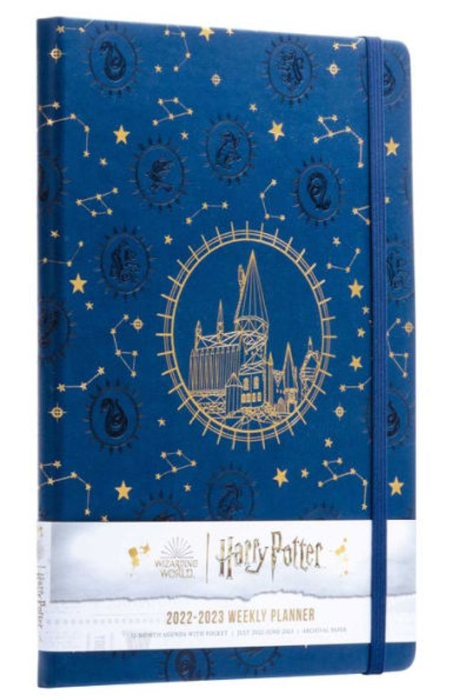 Barnes and Noble Harry Potter Academic Year 20222023 Planner The Summit