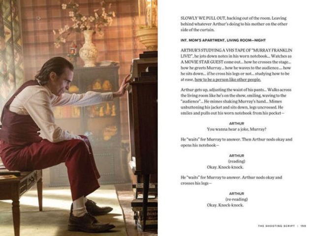 Barnes and Noble Joker: The Official Script Book | Hamilton Place