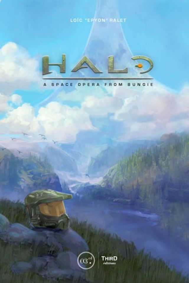 Barnes & Noble Halo: A Space Opera from Bungie | The Summit