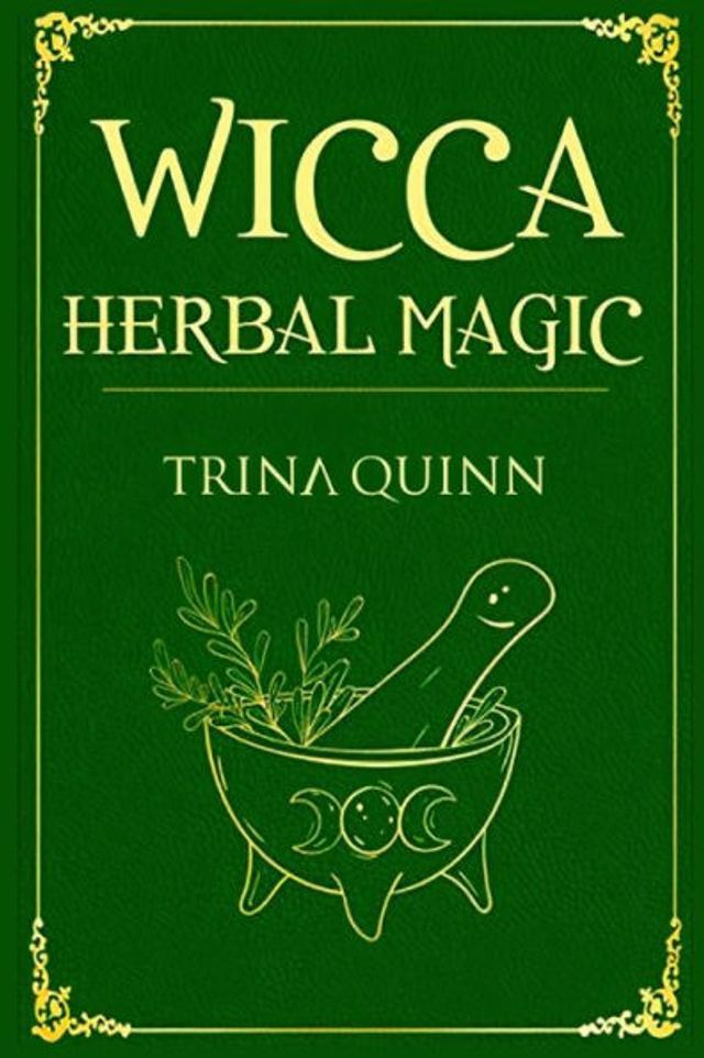 Barnes And Noble Wicca Herbal Magic A Magical Book For Wiccans Witches Pagans And Witchcraft