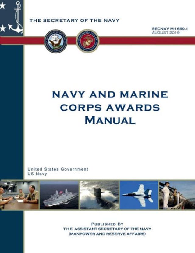Barnes and Noble Navy and Marine Corps Awards Manual SECNAV M1650.1