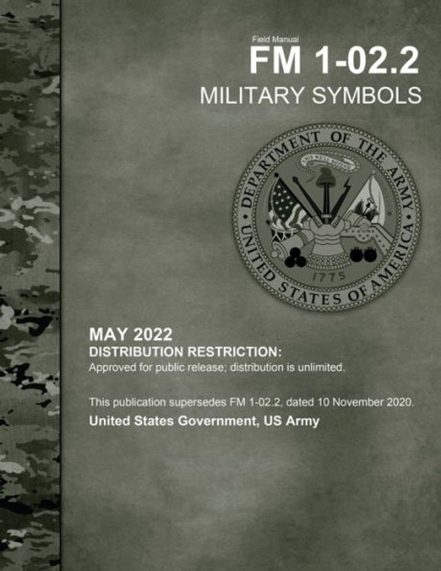 Barnes and Noble Field Manual FM 1-02.2 Military Symbols May 2022 | The ...