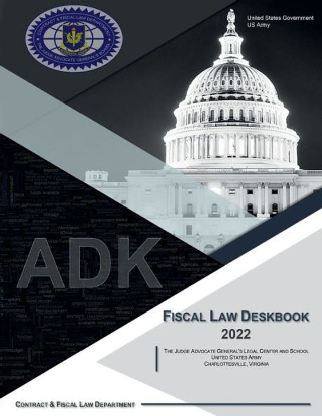Barnes & Noble Fiscal Law Deskbook 2022 The Summit