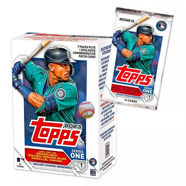 Pro Image Sports 2023 Topps MLB Series 1 Baseball Trading