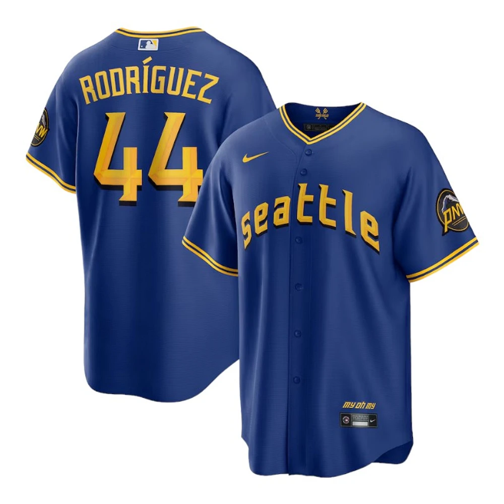 Pro Image Sports Seattle Mariners Julio Rodriguez Royal Blue City