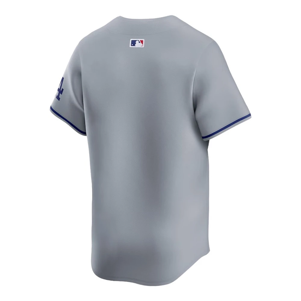 Pro Image Sports Los Angeles Dodgers Gray Away Blank Nike Limited