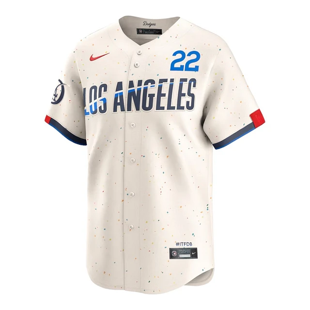 Dodgers カーショー ユニフォーム MLB LA Dodgers Youth Clayton Kershaw #22 Home Jersey - The Locker