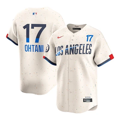 ウェア MLB x NIKE Dodgers Shohei Ohtani Replica Men's Nike Shohei Ohtani Black Los Angeles Dodgers Replica