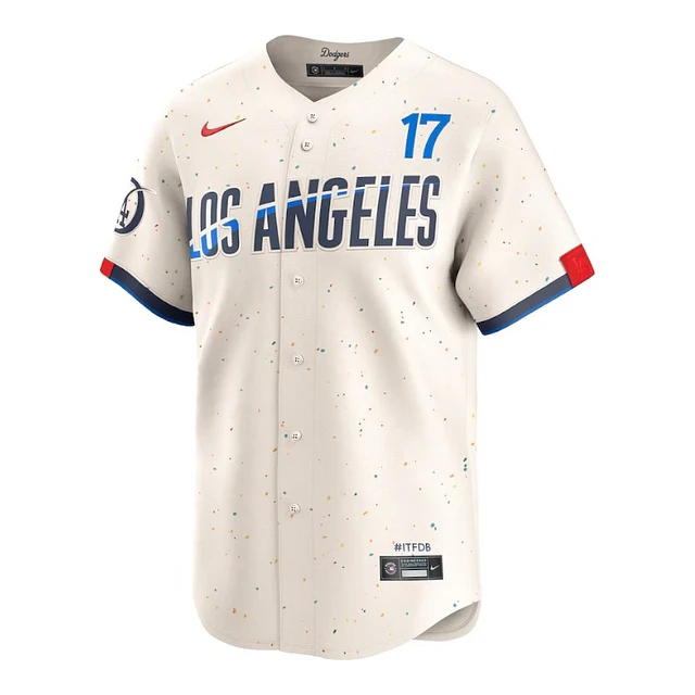 Nike Shohei Ohtani Los Angeles Dodgers 2024 City Connect