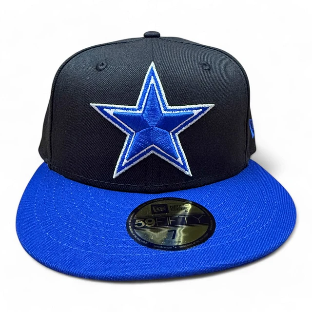 【海外限定】New Era 59FIFTY Dallas Cowboys 50th Black Script New Era Dallas Cowboys 50th Anniversary Black Metallic