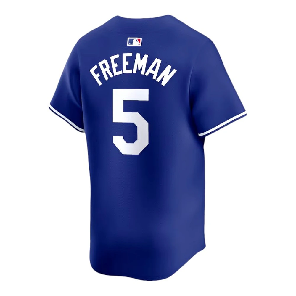 Nike Dodgers ユニフォーム FREEMAN 5 M Los Angeles Dodgers Freddie Freeman Black and Royal Blue 