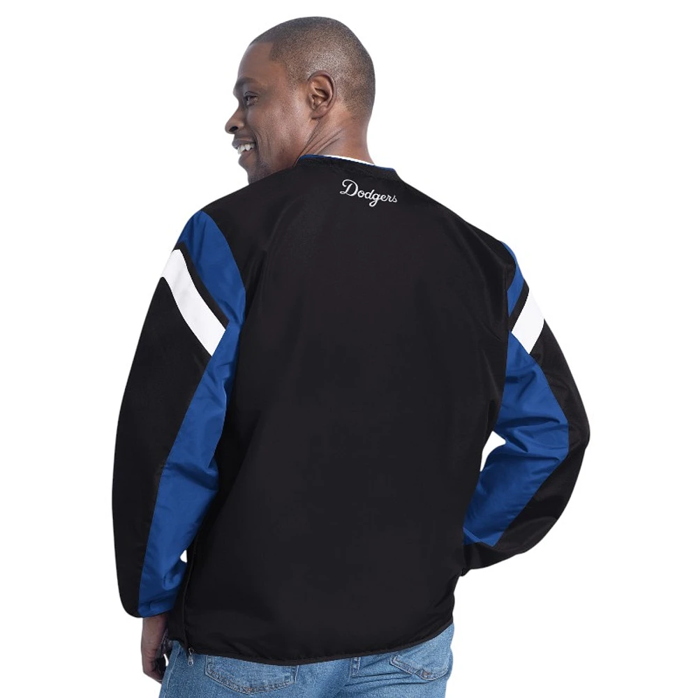 Pro Image Sports Los Angeles Dodgers Black G-III Front LA Logo