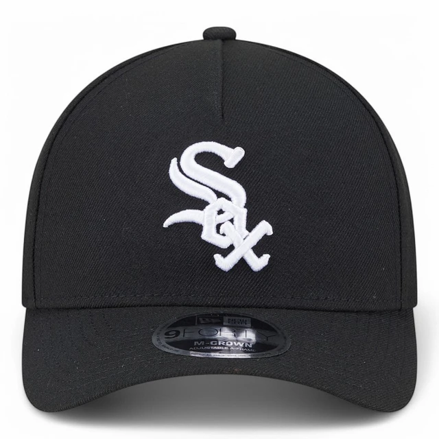 New Era Men's New Era Cream/Black Chicago White Sox World Series