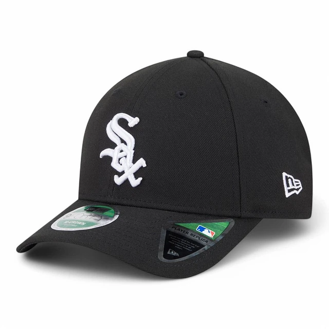 New Era Men's New Era Cream/Black Chicago White Sox World Series