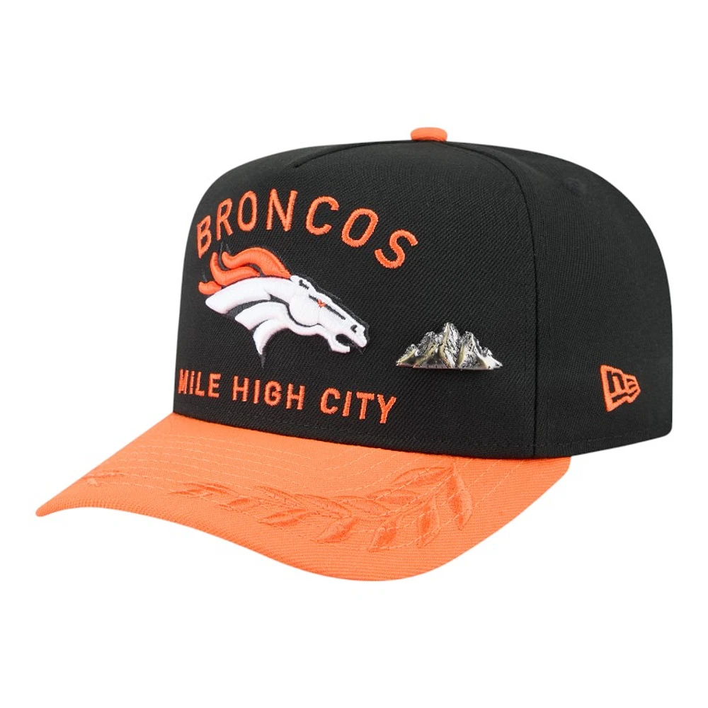 Pro Image Sports Denver Broncos Black and Orange 2025 NFL Draft On