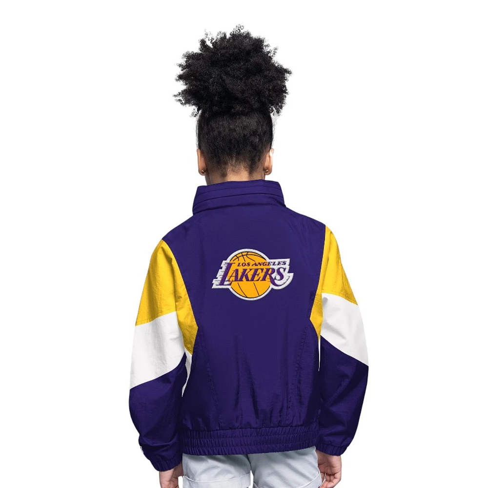 Pro Image Sports Youth Los Angeles Lakers Purple 1990s Old School