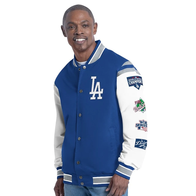 Pro Image Sports Los Angeles Dodgers Royal G-III Sports by Carl