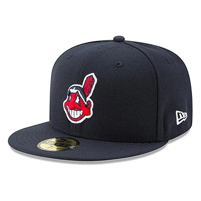 NEW ERA【ニューエラ】59Fifty Cleveland Indians Pro Image Sports Cleveland Indians Chief Wahoo New Era Team