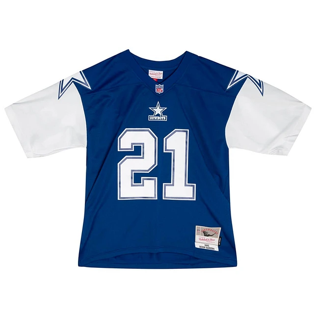 Mitchell and Ness Men's Mitchell & Ness Deion Sanders Dallas