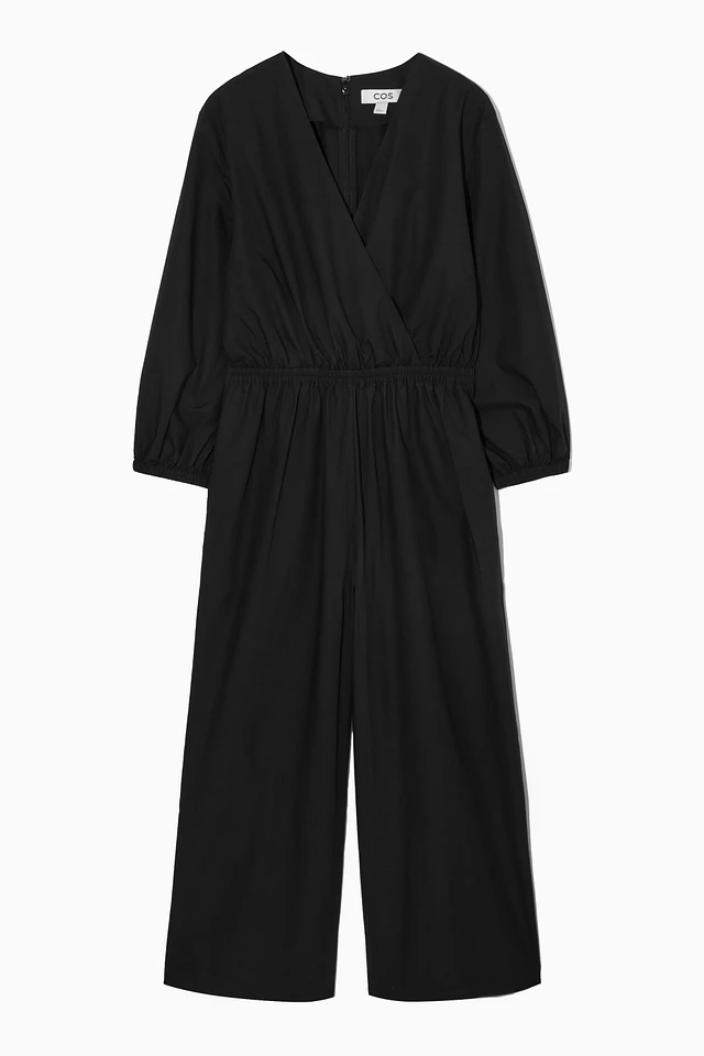 Cos V-NECK DENIM JUMPSUIT | King's Cross