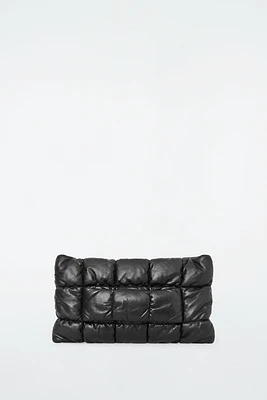 Cos QUILTED MICRO BAG - LEATHER | King's Cross