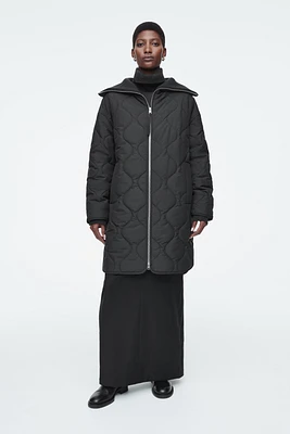 LAULÉN soutien collar long coat Soutien Collar Coat | UNIQLO US