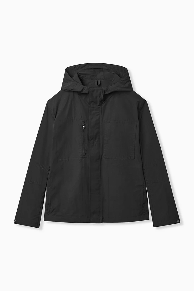 ジャケット・アウター Carhartt HOODED TEXTURE JACKET Carhartt WIP Hooded Texture Jacket (87/5/5/3% Polyester/Viscose