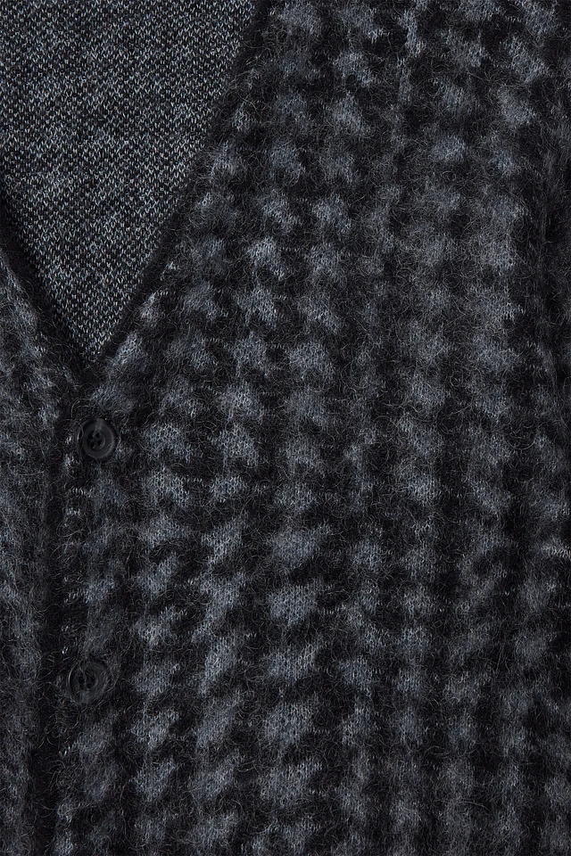 Cos SPACE-DYED MOHAIR-BLEND CARDIGAN | King's Cross