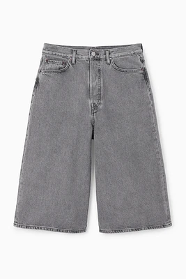 Carhartt WIP Nash Single Knee Long Short (100% Cotton Denim