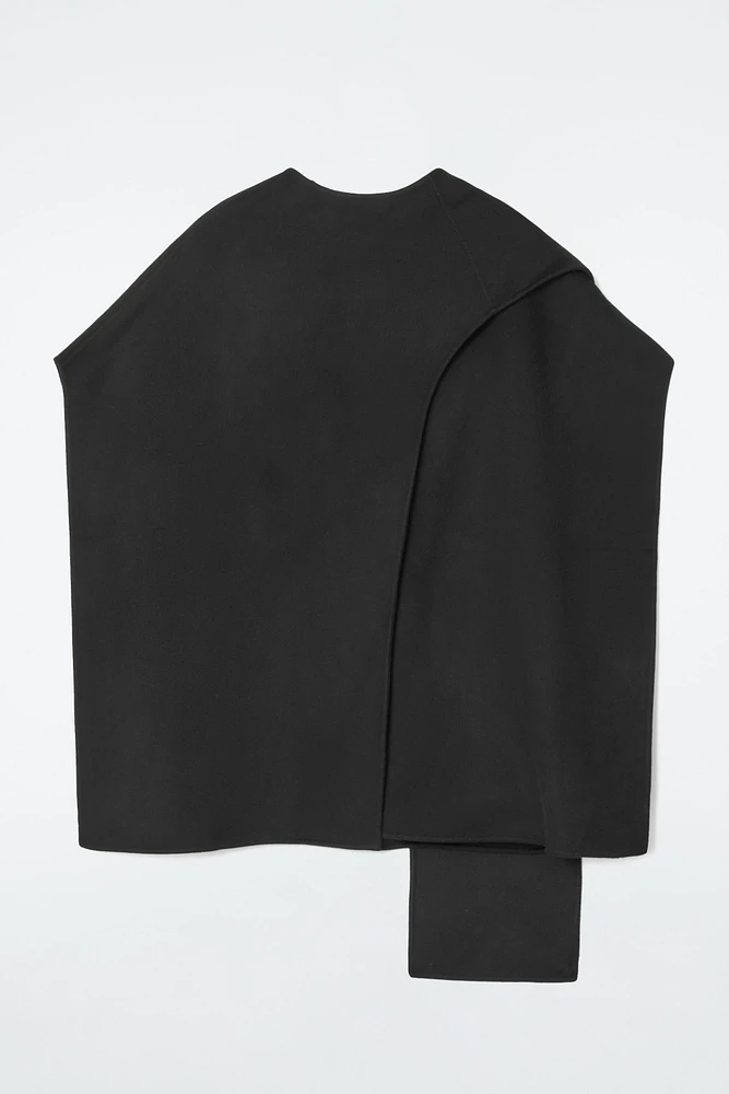 Cos WOOL-BLEND CAPE | King's Cross