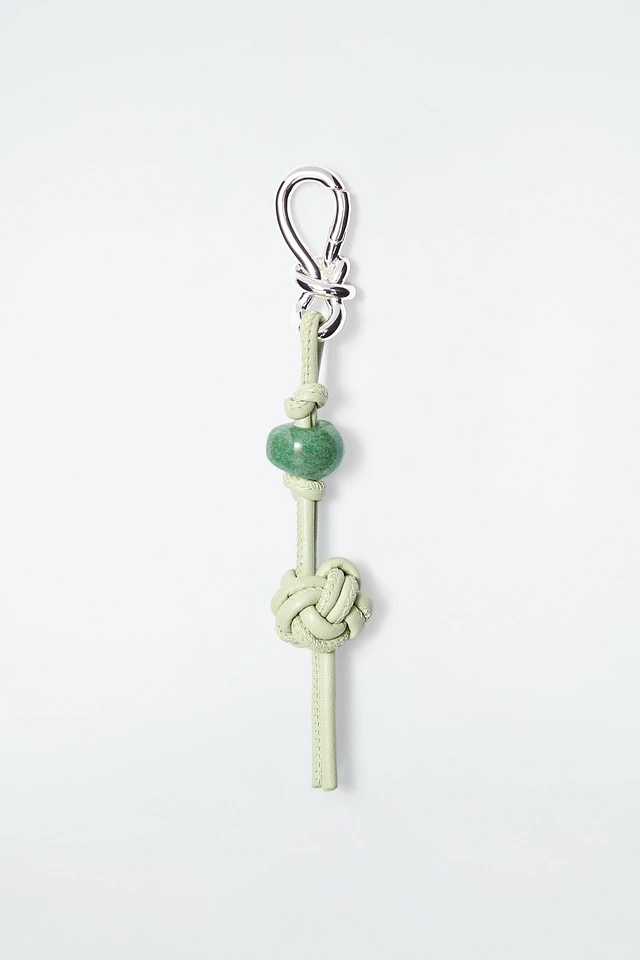 ペ*ノ様 CHARM ROBOT CLESSTE KNOT BY CRISTY