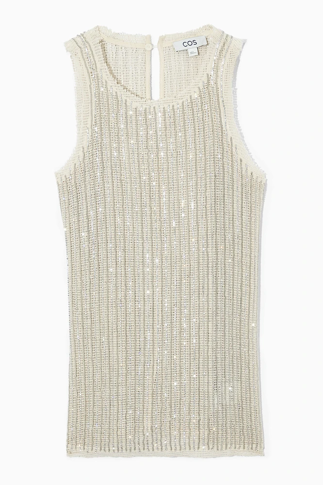 Mesh Tank Top - Black - Men | H&M GB