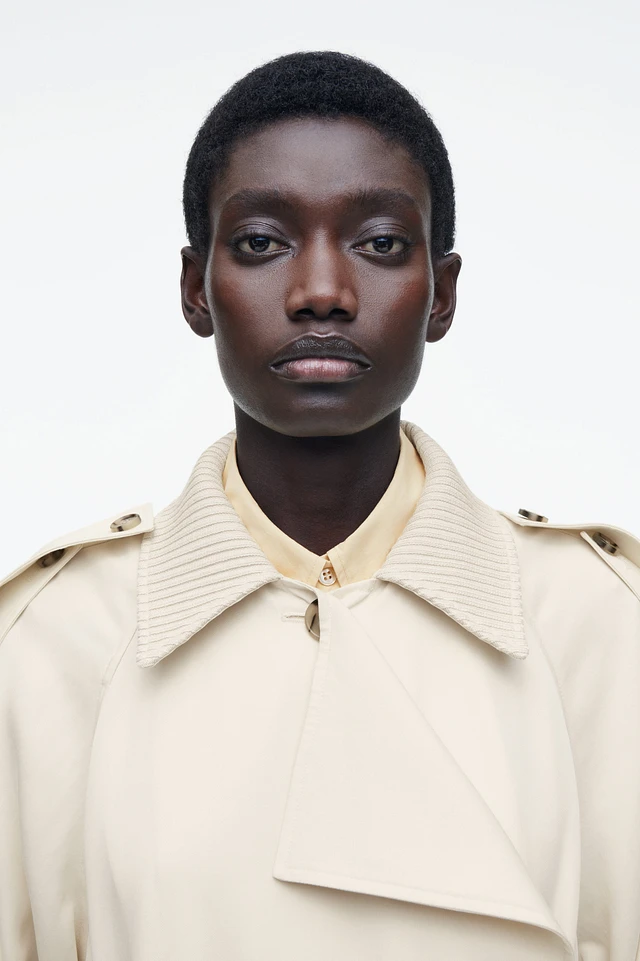 UNIQLO Soutien Collar Coat | King's Cross