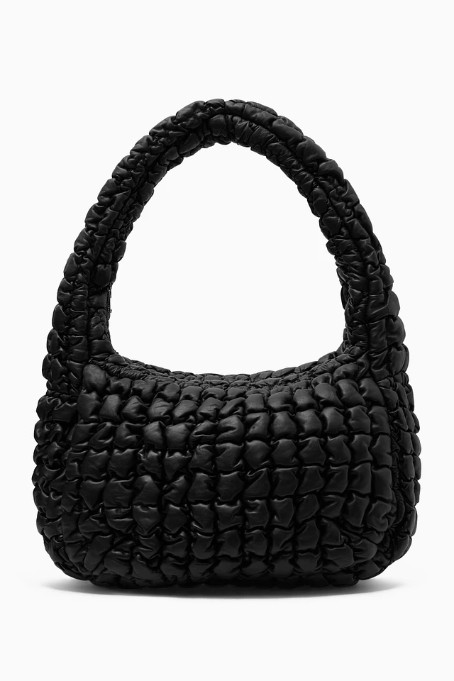 【COS】CANOPY OVERSIZED CROSSBODY - NYLON COS Canopy Oversized Crossbody | endource