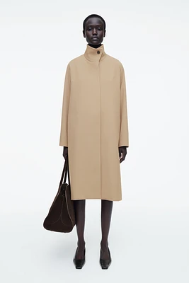 UNIQLO Wool Blend Chester Long Coat | King's Cross
