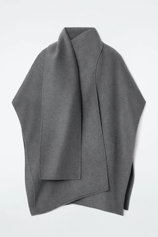 Cos WOOL-BLEND CAPE | King's Cross
