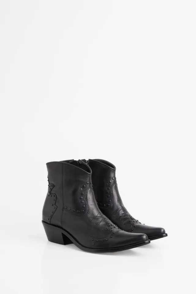 Rapsodia Botas Rapsodia Full Negro Paseo Interlomas Mall