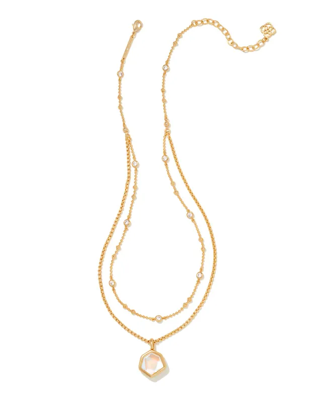 Kendra scott top double strand necklace