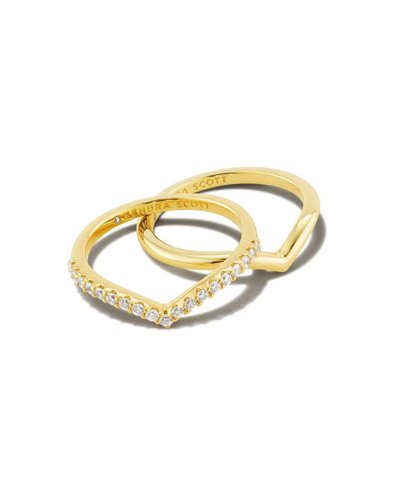 Kendra scott gold ring hot sale