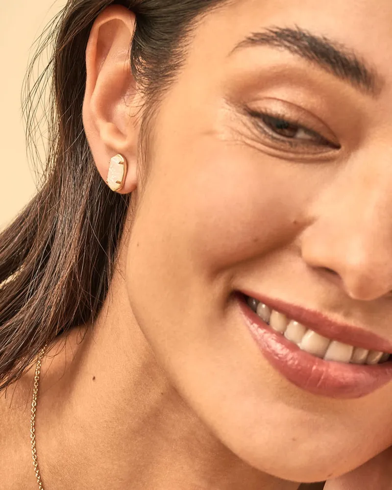 Kendra scott gold stud earrings store