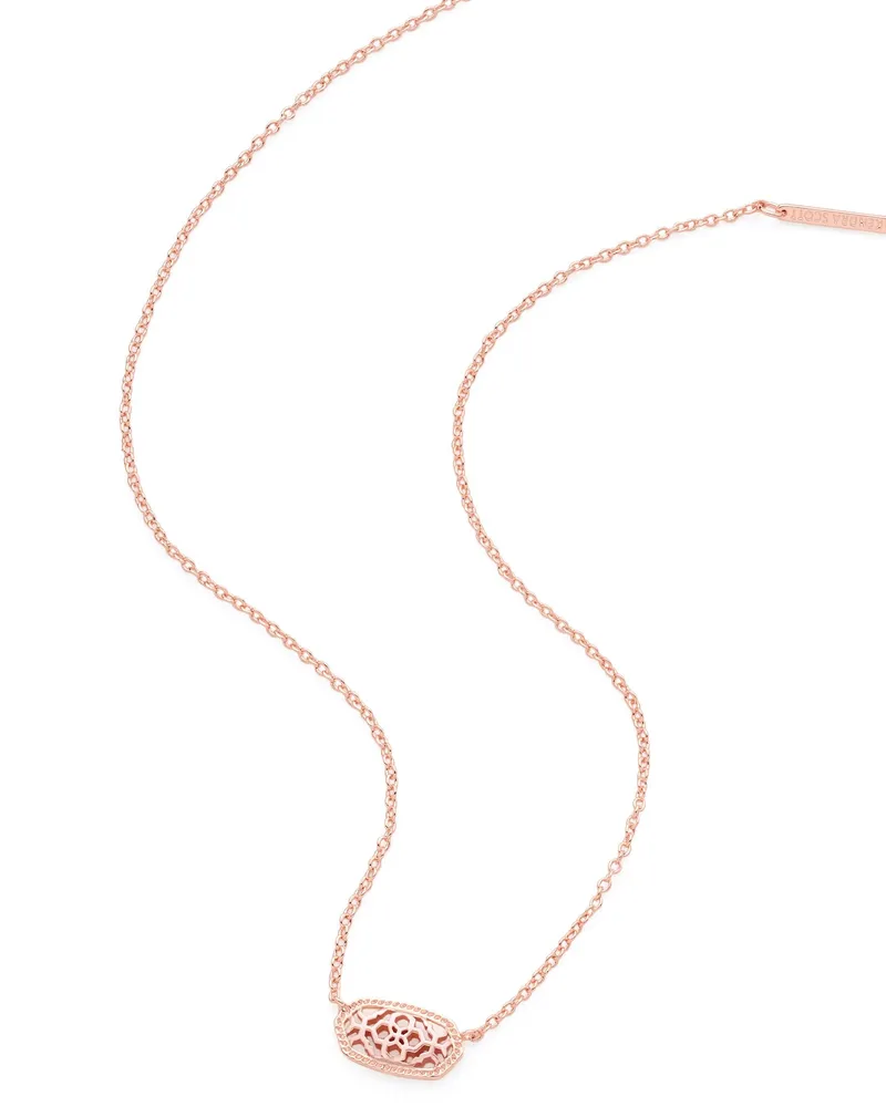 Kendra scott elisa filigree pendant necklace on sale