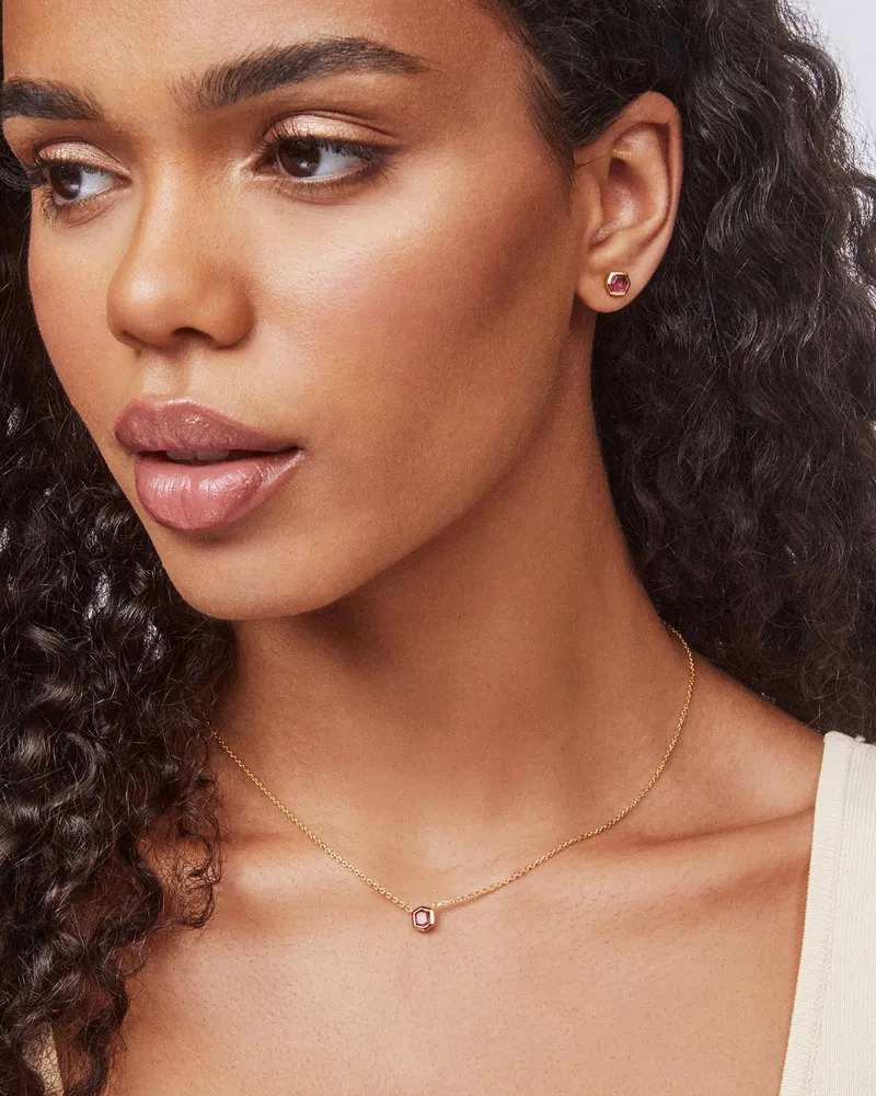Gold vermeil pendant store