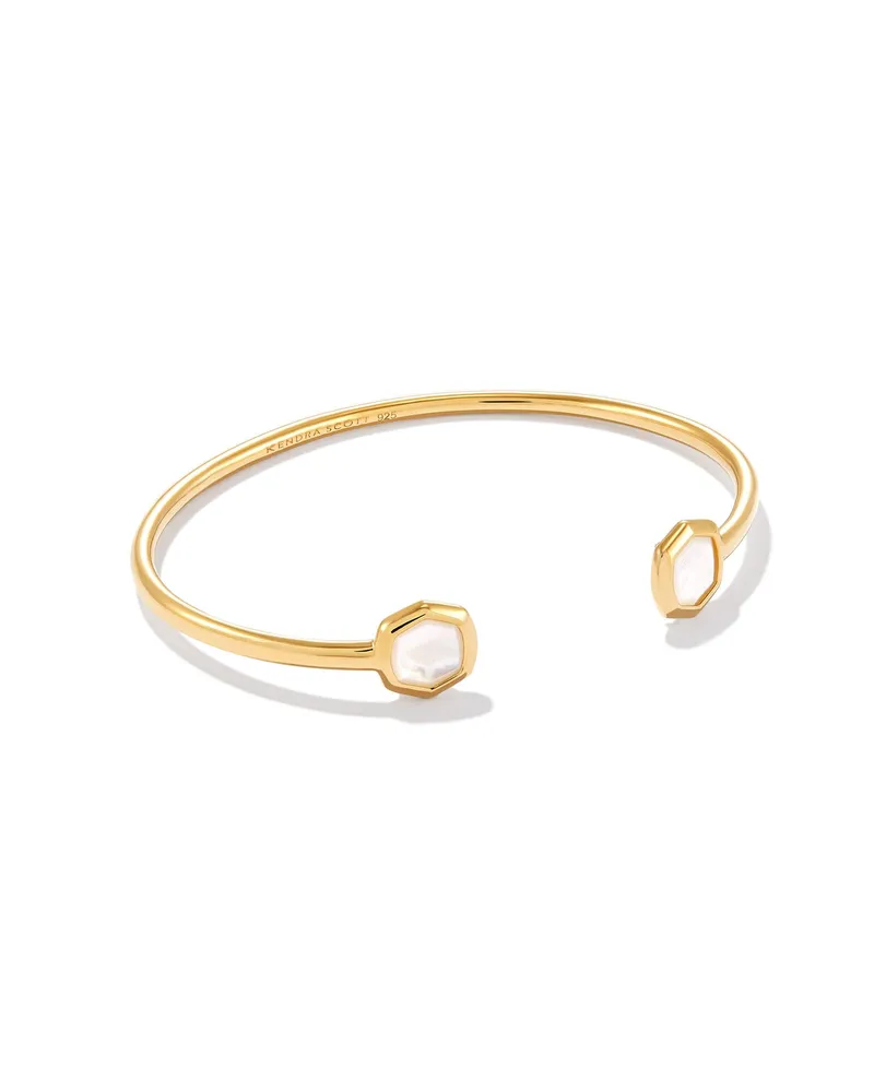 Ivory cuff bracelet top