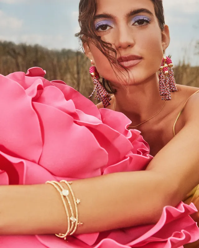 Kendra scott clearance pink bracelet